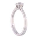 Platinum 0.50ct Diamond Solitaire Ring