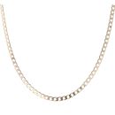 9ct Yellow Gold Curb Chain 18"