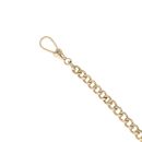 9ct Yellow Gold Albert Bracelet 8"