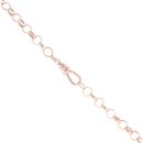 9ct Rose Gold Belcher Chain 20"