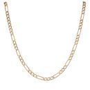 9ct Yellow Gold Figaro Chain 20"