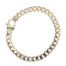 9ct Yellow Gold Curb Bracelet 9"
