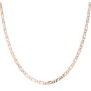 9ct Yellow Gold Fancy Chain 22"