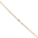 9ct Yellow Gold Curb Chain 30"