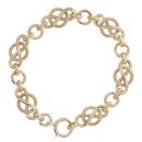 9ct Yellow Gold Fancy Celtic Bracelet 8