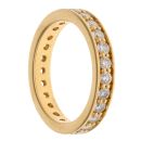 18ct Yellow Gold 1.25ct Brilliant Cut Diamond Full Eternity Ring