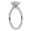 18ct White Gold 1.02ct Brilliant Cut Diamond Solitaire Ring