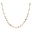 9ct Yellow Gold Curb Chain 18"