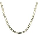 9ct Yellow Gold Fancy Chain 16"
