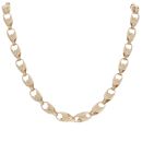 9ct Yellow Gold Tulip Chain 30"
