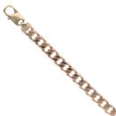 9ct Yellow Gold Curb Bracelet 9"