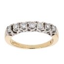 18ct Yellow Gold 0.50ct Diamond Eternity Ring