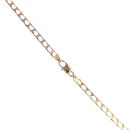 9ct Yellow Gold Curb Chain 18"