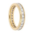 18ct Yellow Gold 1.75ct Diamond Eternity Ring