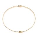 9ct Yellow Gold Twist Bangle