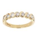 18ct Yellow Gold 0.50ct Diamond Eternity Ring