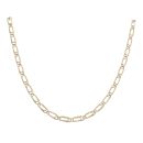 9ct Yellow Gold Fancy Chain 18"