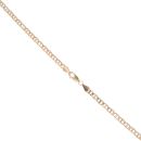 9ct Yellow Gold Anchor Chain 18"