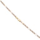 9ct Yellow Gold Fancy Chain 18"
