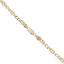 9ct Yellow Gold Celtic Knots Chain 20"