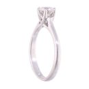 9ct White Gold 0.50ct Diamond Solitaire Ring