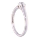 18ct White Gold 0.50ct Diamond Solitaire Ring