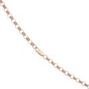 9ct Rose Gold Belcher Chain 20"
