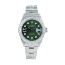 Rolex Custom Oyster Perpetual Date Pre Owned Watch Ref 79190