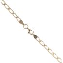 9ct Yellow Gold Curb Chain 30"