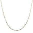 9ct Yellow Gold Fancy Chain 18"