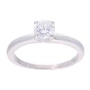 18ct White Gold 0.60ct Diamond Solitaire Ring