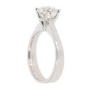18ct White Gold 1.50ct Brilliant Cut Diamond Solitaire Ring