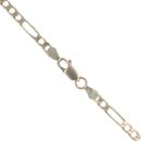9ct Yellow Gold Figaro Chain 24"