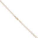 9ct Yellow Gold Curb Chain 18"
