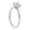Platinum 1.00ct Diamond Solitaire Ring