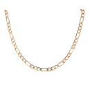 9ct Yellow Gold Figaro Chain 18"