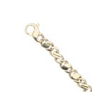 9ct Yellow Gold Fancy Bracelet 9"