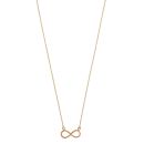 22ct Yellow Gold Rose Gold Dailywear Infinity Necklace