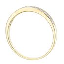 9ct Yellow Gold 0.25ct Diamond Eternity Ring