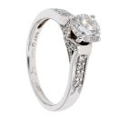 14ct White Gold 1.25ct Diamond Solitaire Ring
