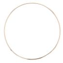 9ct Yellow Gold Plain Bangle