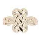 9ct Yellow Gold Celtic Knot Ring