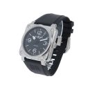 Bell & Ross Pre Owned Watch Ref BR03-92-5