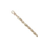 9ct Yellow Gold Fancy Bracelet 8"