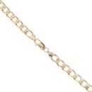 9ct Yellow Gold Curb Chain 18"