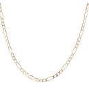 9ct Yellow Gold Figaro Chain 20"