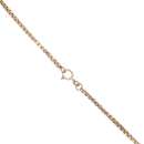 9ct Yellow Gold Box Chain 30"