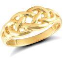 9ct Yellow Gold Filigree Ring