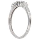 Platinum 0.25ct Brilliant Cut Diamond Five Stone Ring