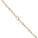 9ct Yellow Gold Fancy Bars Chain 20"
